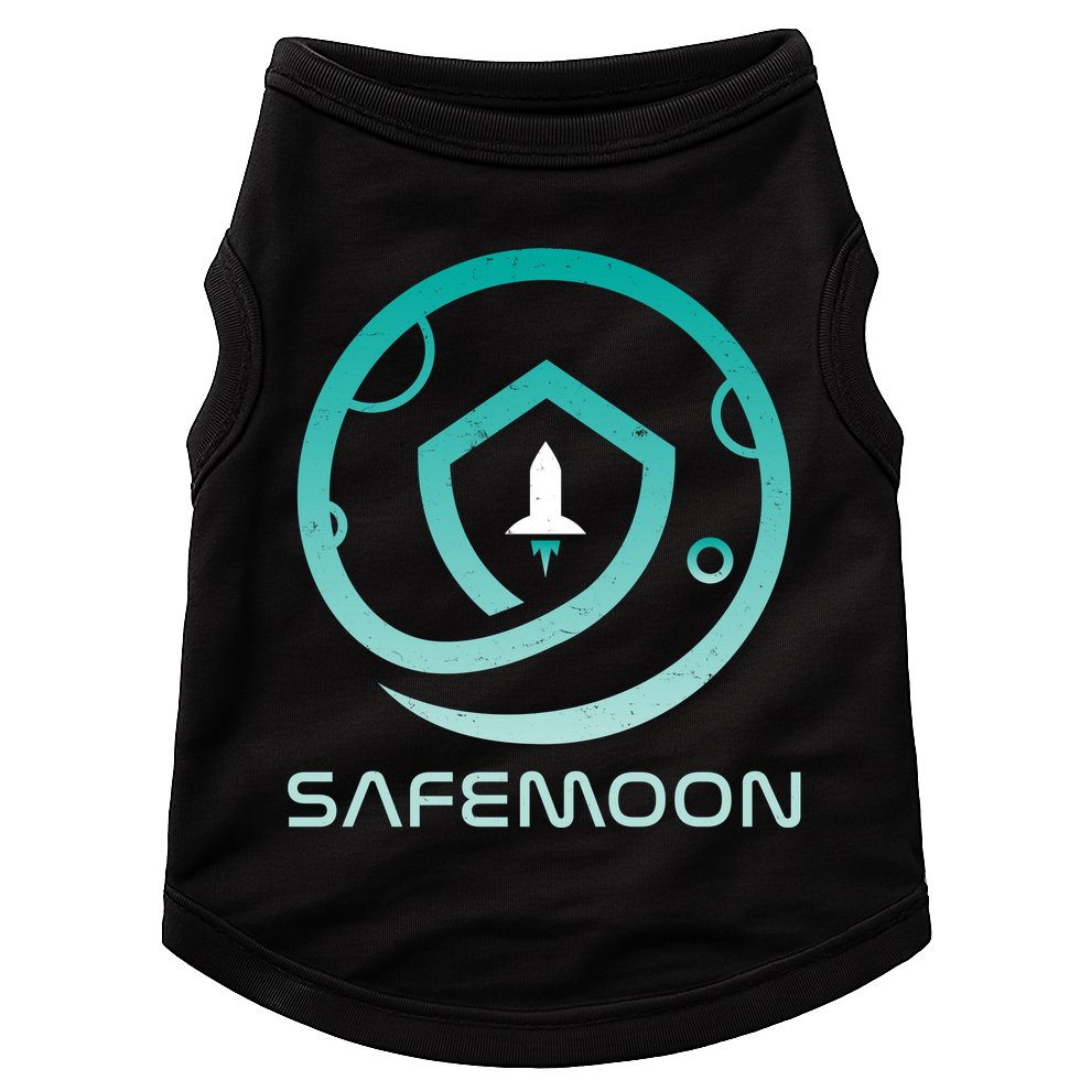 Safemoon Cryptocurrency Logo With Name Doggie Tank