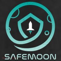 Safemoon Cryptocurrency Logo With Name 11oz C Handle Ceramic Mug