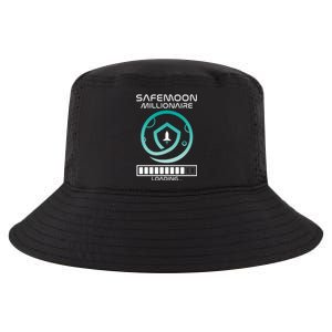 Safemoon Cryptocurrency Millionaire Loading Bar Cool Comfort Performance Bucket Hat