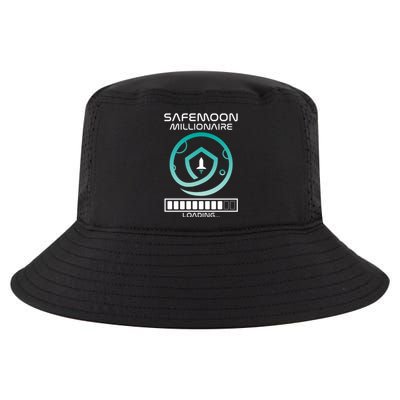 Safemoon Cryptocurrency Millionaire Loading Bar Cool Comfort Performance Bucket Hat