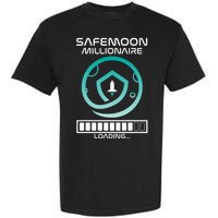 Safemoon Cryptocurrency Millionaire Loading Bar Garment-Dyed Heavyweight T-Shirt