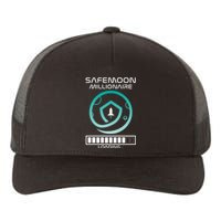 Safemoon Cryptocurrency Millionaire Loading Bar Yupoong Adult 5-Panel Trucker Hat