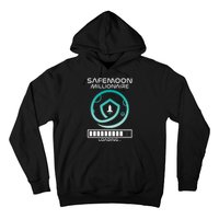 Safemoon Cryptocurrency Millionaire Loading Bar Hoodie