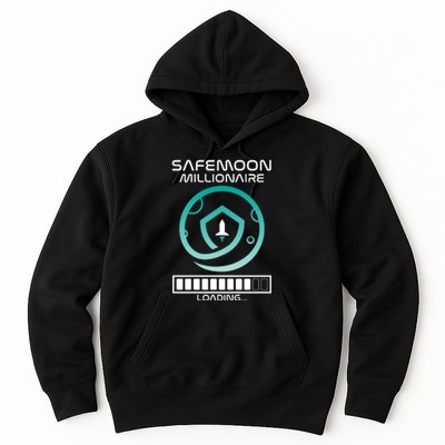 Safemoon Cryptocurrency Millionaire Loading Bar Hoodie