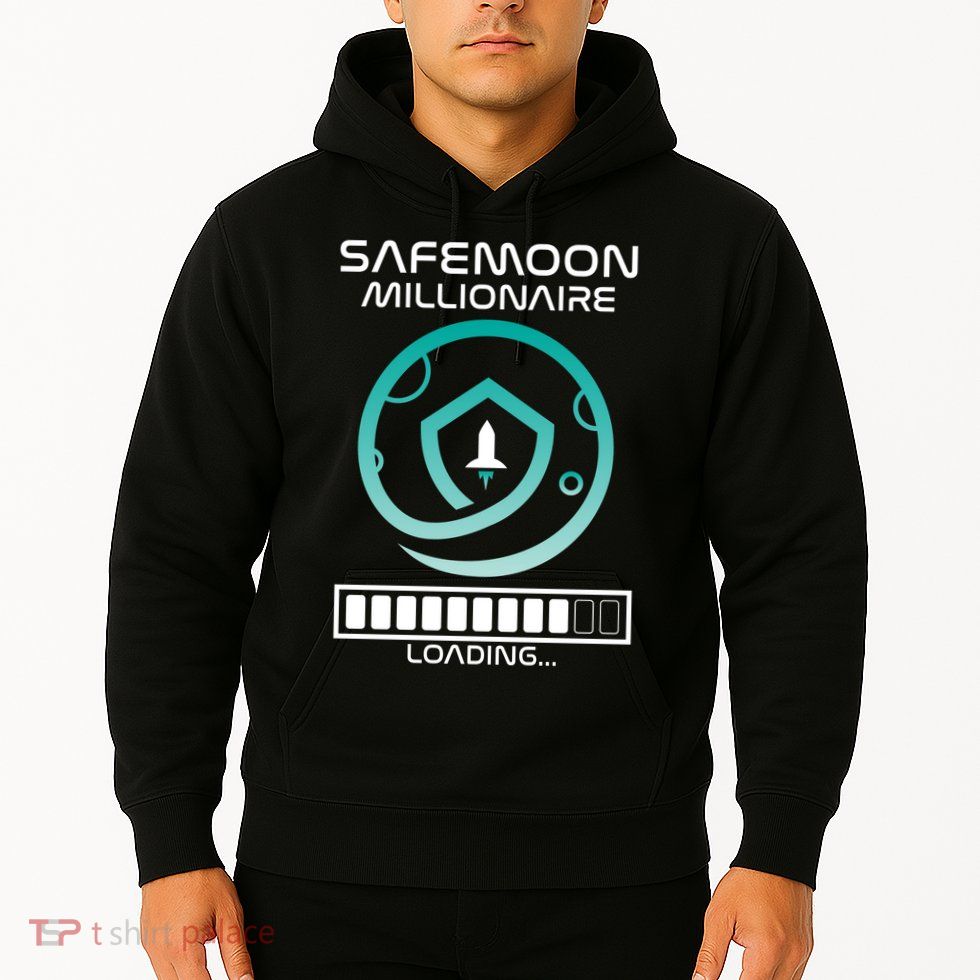 Safemoon Cryptocurrency Millionaire Loading Bar Hoodie