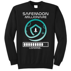 Safemoon Cryptocurrency Millionaire Loading Bar Sweatshirt