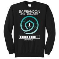 Safemoon Cryptocurrency Millionaire Loading Bar Sweatshirt