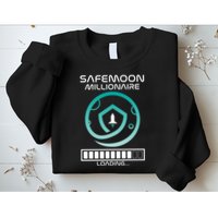 Safemoon Cryptocurrency Millionaire Loading Bar Sweatshirt