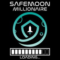 Safemoon Cryptocurrency Millionaire Loading Bar Sweatshirt