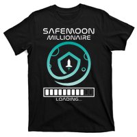 Safemoon Cryptocurrency Millionaire Loading Bar T-Shirt