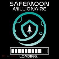 Safemoon Cryptocurrency Millionaire Loading Bar T-Shirt