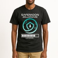 Safemoon Cryptocurrency Millionaire Loading Bar Tall T-Shirt