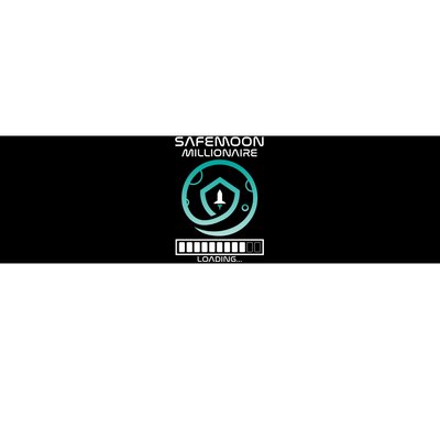 Safemoon Cryptocurrency Millionaire Loading Bar Bumper Sticker