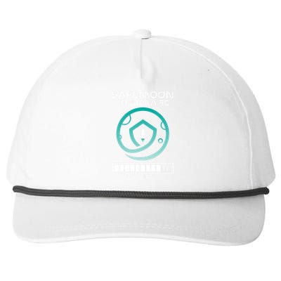 Safemoon Cryptocurrency Millionaire Loading Bar Snapback Five-Panel Rope Hat