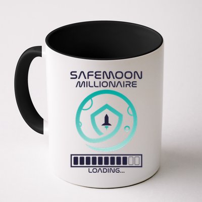 Safemoon Cryptocurrency Millionaire Loading Bar Mug