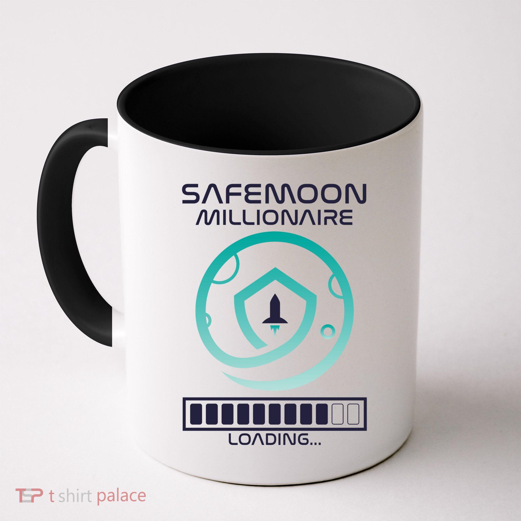 Safemoon Cryptocurrency Millionaire Loading Bar Mug