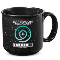 Safemoon Cryptocurrency Millionaire Loading Bar 15oz Campfire Ceramic Mug