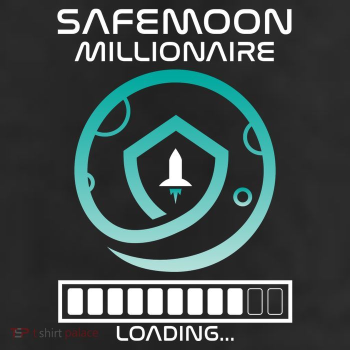 Safemoon Cryptocurrency Millionaire Loading Bar Beanie
