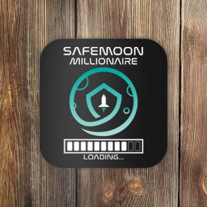 Safemoon Cryptocurrency Millionaire Loading Bar Coaster