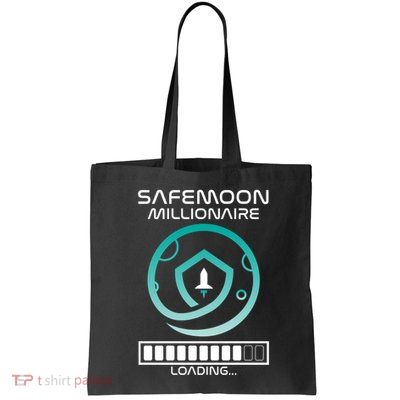 Safemoon Cryptocurrency Millionaire Loading Bar Bag