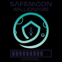 Safemoon Cryptocurrency Millionaire Loading Bar 16oz Travel Tumbler