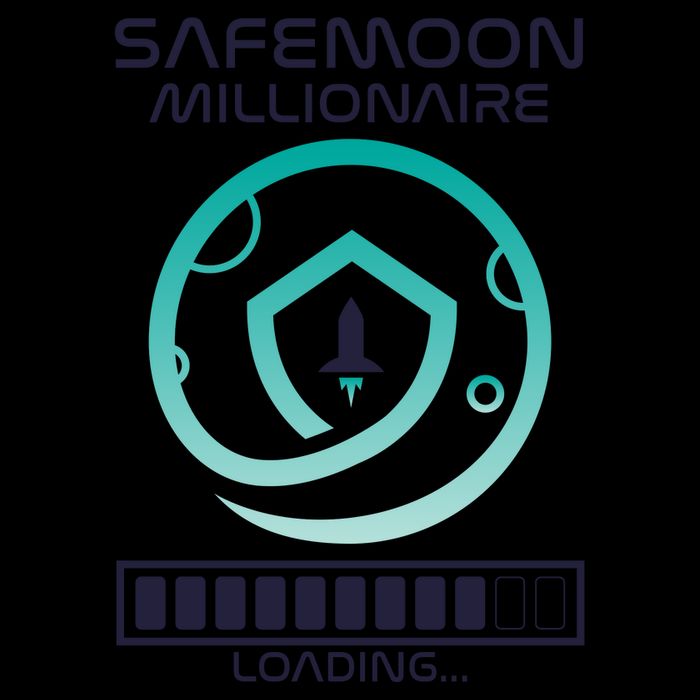 Safemoon Cryptocurrency Millionaire Loading Bar 16oz Travel Tumbler