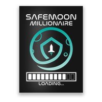 Safemoon Cryptocurrency Millionaire Loading Bar Poster