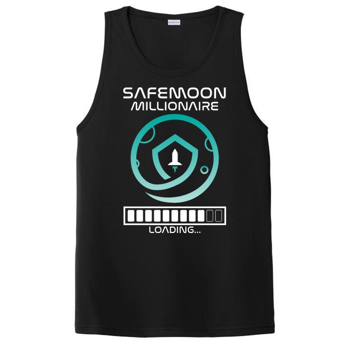 Safemoon Cryptocurrency Millionaire Loading Bar PosiCharge Competitor Tank