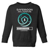 Safemoon Cryptocurrency Millionaire Loading Bar Toddler Sweatshirt