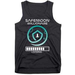 Safemoon Cryptocurrency Millionaire Loading Bar Tank Top