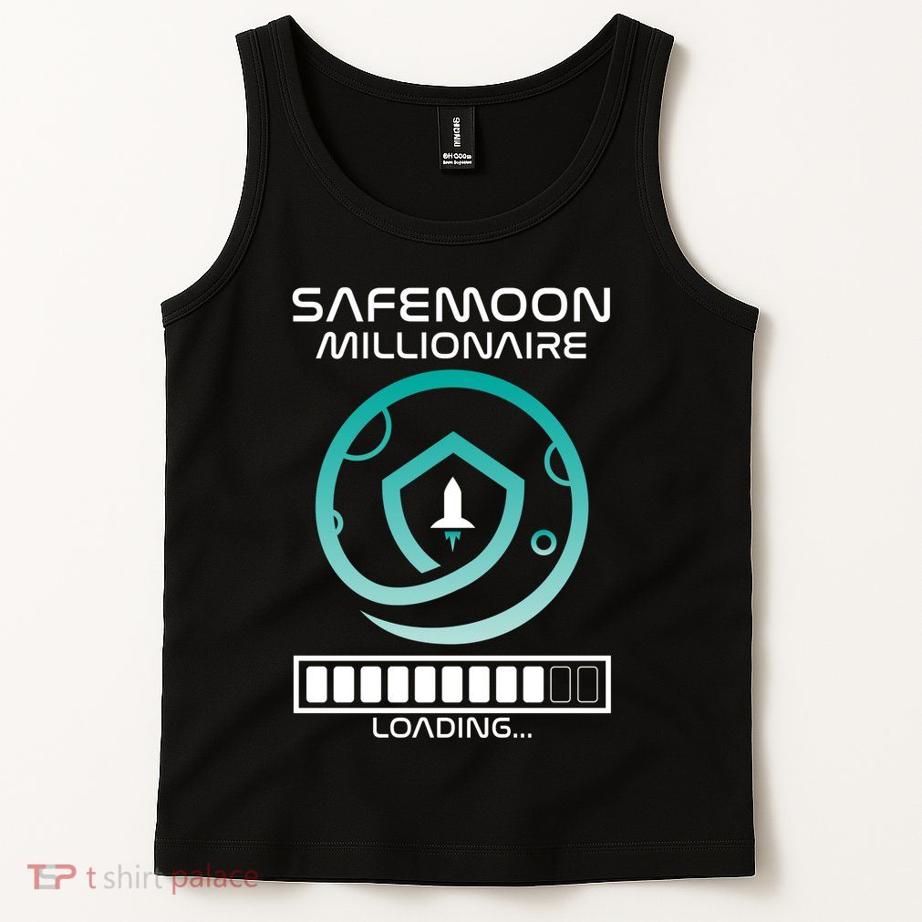 Safemoon Cryptocurrency Millionaire Loading Bar Tank Top