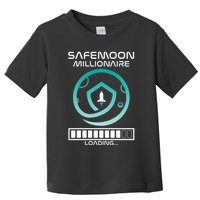 Safemoon Cryptocurrency Millionaire Loading Bar Toddler T-Shirt