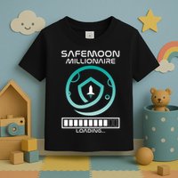 Safemoon Cryptocurrency Millionaire Loading Bar Toddler T-Shirt