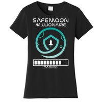 Safemoon Cryptocurrency Millionaire Loading Bar Women's T-Shirt