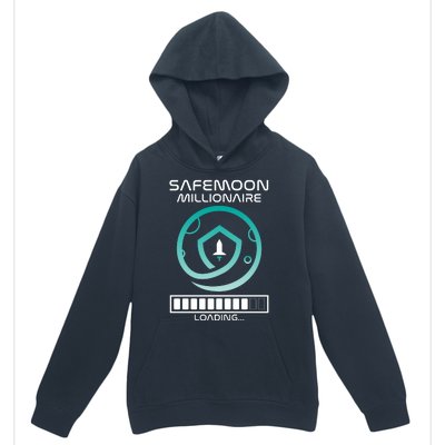 Safemoon Cryptocurrency Millionaire Loading Bar Urban Pullover Hoodie