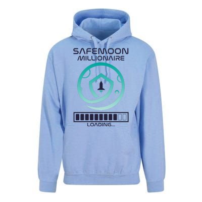 Safemoon Cryptocurrency Millionaire Loading Bar Unisex Surf Hoodie