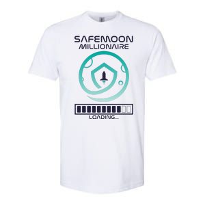 Safemoon Cryptocurrency Millionaire Loading Bar Softstyle CVC T-Shirt