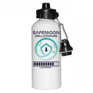 Safemoon Cryptocurrency Millionaire Loading Bar Aluminum Water Bottle