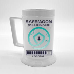 Safemoon Cryptocurrency Millionaire Loading Bar Beer Stein