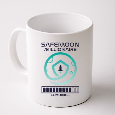 Safemoon Cryptocurrency Millionaire Loading Bar Coffee Mug