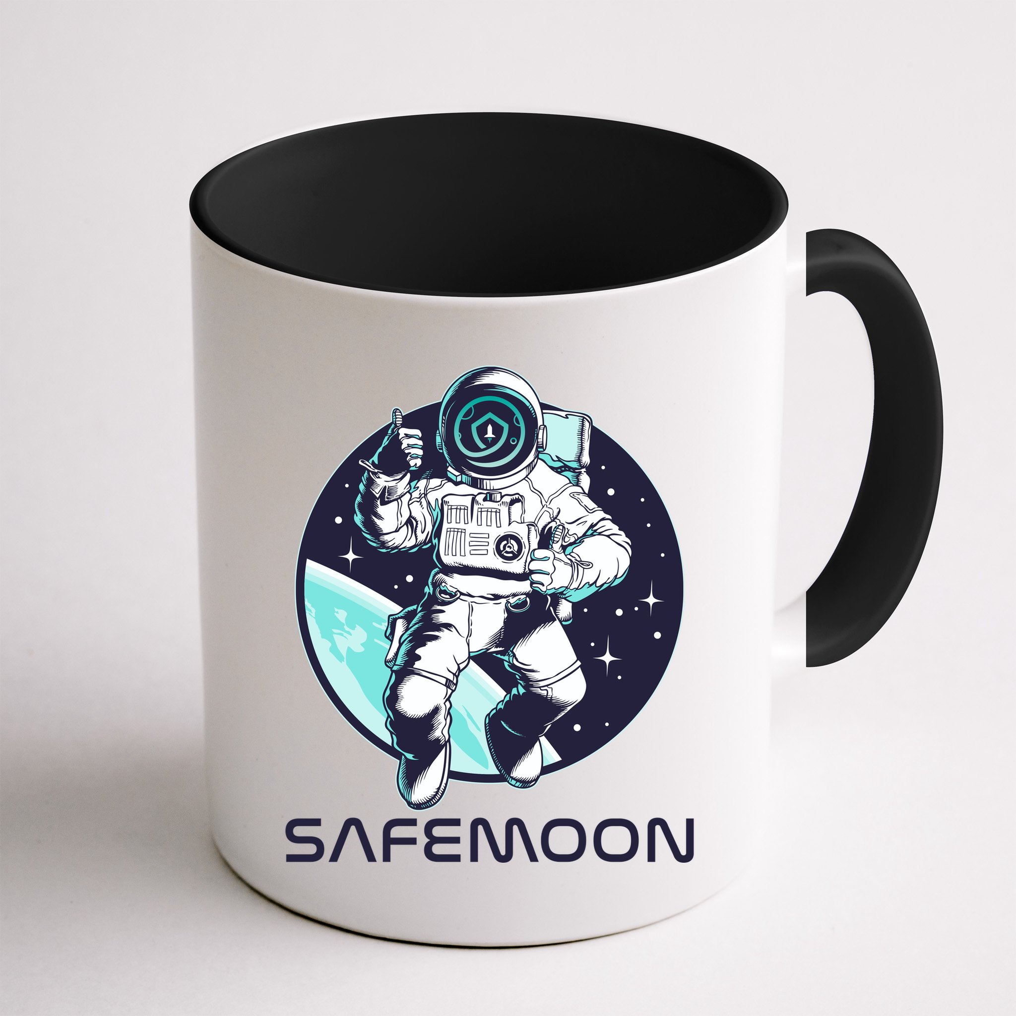 Safemoon Cryptocurrency Space Astronaut Mug