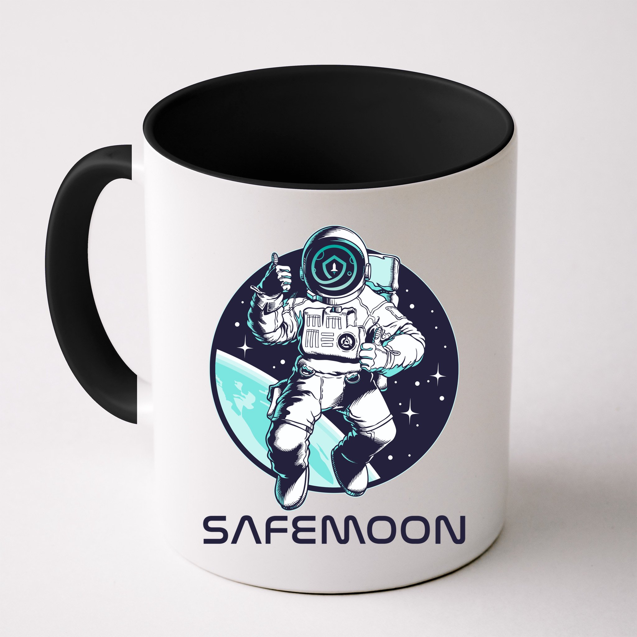 Safemoon Cryptocurrency Space Astronaut Mug