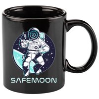 Safemoon Cryptocurrency Space Astronaut 11oz C Handle Ceramic Mug