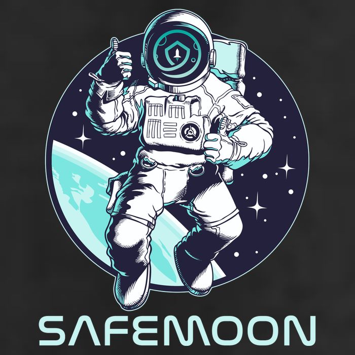 Safemoon Cryptocurrency Space Astronaut 11oz C Handle Ceramic Mug
