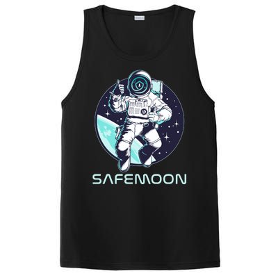 Safemoon Cryptocurrency Space Astronaut PosiCharge Competitor Tank