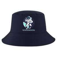 Safemoon Cryptocurrency Space Astronaut Cool Comfort Performance Bucket Hat