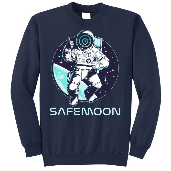 Safemoon Cryptocurrency Space Astronaut Sweatshirt