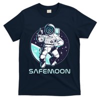 Safemoon Cryptocurrency Space Astronaut T-Shirt