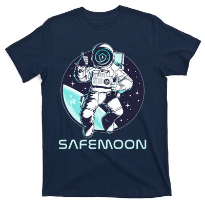 Safemoon Cryptocurrency Space Astronaut T-Shirt