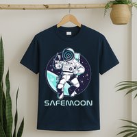 Safemoon Cryptocurrency Space Astronaut T-Shirt